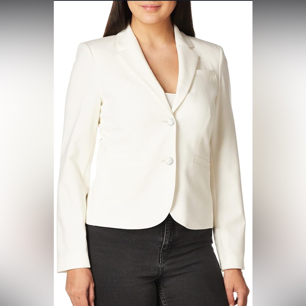 Calvin Klein Women's Two-Button Suit Jacket